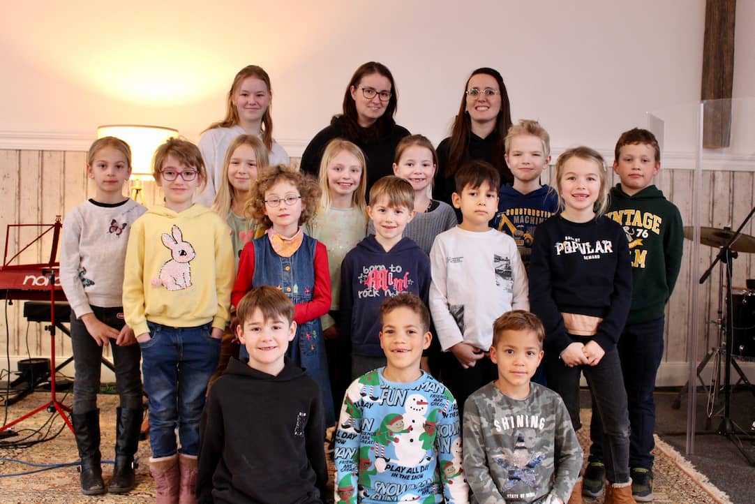 Kinderstunde der FCG Frankenthal